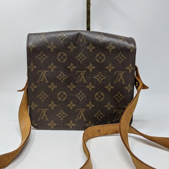 Louis Vuitton Cartouchiere Handbag MonograM MM - Picture 15 of 16